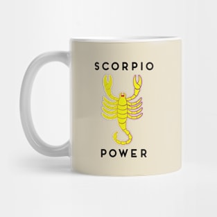 Scorpio Power Mug